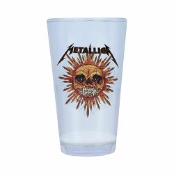 NEMESIS NOW METALLICA GLASSWARE - SUN - 801269147549