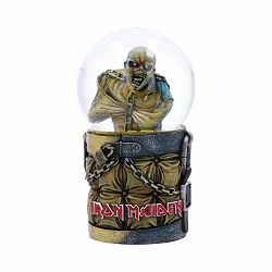 NEMESIS NOW Iron Maiden Piece of Mind Snow Globe - 801269151157