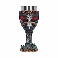 NEMESIS NOW DIABLO® IV LILITH GOBLET 19.5CM - 801269151393