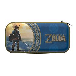 PDP NINTENDO SWITCH DELUXE TRAVEL CASE – HYRULE BLUE - 708056071011