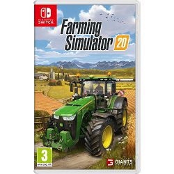 Farming Simulator 20 - Nintendo Switch Edition (Nintendo Switch) - 4064635420165