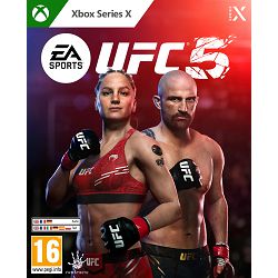 EA SPORTS: UFC 5 (Xbox Series X) - 5030934125260