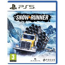 Snowrunner (Playstation 5) - 3512899957824