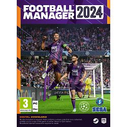 Football Manager 2024 (CIAB) (PC) - 5055277051939