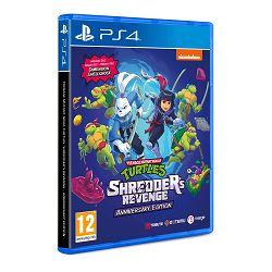 Teenage Mutant Ninja Turtles: Shredder's Revenge - Anniversary Edition (Playstation 4) - 5060264379088