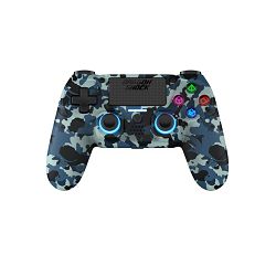 DRAGONSHOCK MIZAR WIRELESS CONTROLLER BLUE CAMO PS4, PC, MOBILE - 5425025592920