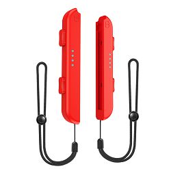 F&G JOY-CON HAND WRIST STRAP - 1 PAIR RED - 3760178627764