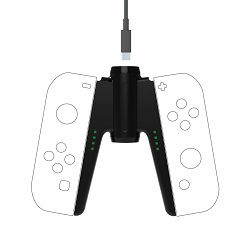 F&G JOY-CONS CHARGING BASE 2 GRIP WITH 2.5M CABLE - 3760178620017