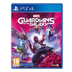 Marvel's Guardians Of The Galaxy - EM (Playstation 4) - 4020628598594