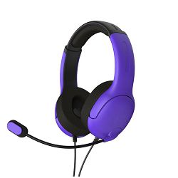 PDP AIRLITE WIRED  STEREO HEADSET FOR PLAYSTATION - ULTRA VIOLET - 708056070915