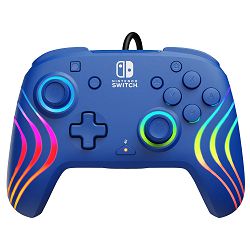 PDP SWITCH AFTERGLOW WAVE WIRED CONTROLLER - BLUE - 708056071974