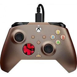 PDP XBOX WIRED CONTROLLER REMATCH - NUBIA BRONZE - 708056070595
