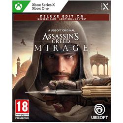 Assassin's Creed: Mirage - Deluxe Edition (Xbox Series X & Xbox One) - 3307216258728