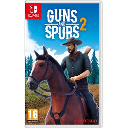 Guns & Spurs 2 (Nintendo Switch) - 8718591188626