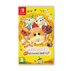 Pui Pui Molcar Let's! Molcar Party! (SWITCH) - 5056635604835