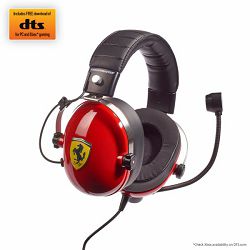 THRUSTMASTER T.RACING SCUDERIA FERRARI GAMING HEADSET-DTS - 3362934002701