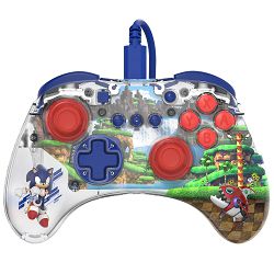 PDP REALMZ™ WIRED CONTROLLER - SONIC GREEN HILL ZONE - 708056072285