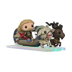 FUNKO POP RIDES SUPER DELUXE: THOR L&T - THOR W/GOAT BOAT - 889698624206