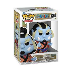 FUNKO POP ANIMATION: ONE PIECE- JINBE - 889698613675