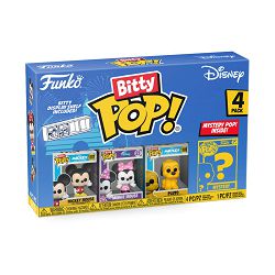 FUNKO BITTY POP: DISNEY - MICKEY 4PK - 889698713191