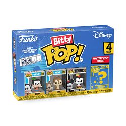 FUNKO BITTY POP: DISNEY - GOOFY 4PK - 889698713221