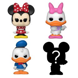 FUNKO BITTY POP: DISNEY - MINNIE 4PK - 889698713207