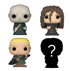 FUNKO BITTY POP: HARRY POTTER - VOLDEMORT 4PK - 889698713184