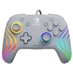 PDP SWITCH AFTERGLOW WAVE WIRED CONTROLLER - GREY - 708056071981
