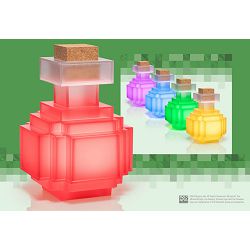 NOBLE COLLECTION Minecraft Illuminating Potion Bottle Replica - 849421009519