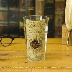 PALADONE MARAUDERS MAP WATER GLASS V2 - 5055964712624