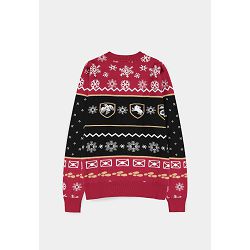 DIFUZED HARRY POTTER - MEN'S CHRISTMAS JUMPER - L - 8718526387339