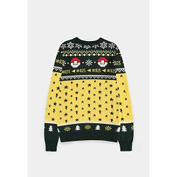 DIFUZED POKEMON - PIKACHU CHRISTMAS JUMPER - XS - 8718526172799