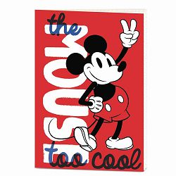 PYRAMID DELE - MICKEY MOUSE (TOO COOL) A5 EXERCISE BOOK - 5051265733931