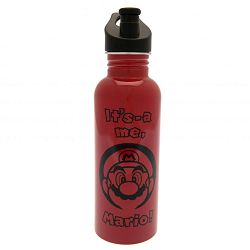 PYRAMID NINTENDO (MARIO) METAL CANTEEN BOTTLE - 5050574259095