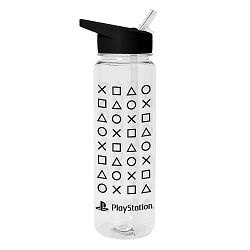 PYRAMID PLAYSTATION (SHAPES) PLASTIC DRINKS BOTTLE - 5050574259941