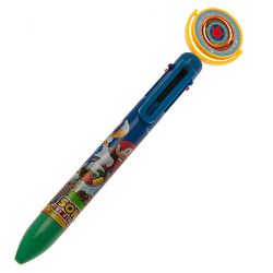 PYRAMID SONIC THE HEDGEHOG (RING SPIN) MULTI COLOUR PEN - 5056480391829