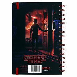 PYRAMID STRANGER THINGS (MIND FLAYER) 3D NOTEBOOK - 5051265727770