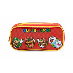 PYRAMID SUPER MARIO (CHARACTER CIRCLES) RECTANGLE PENCIL CASE - 5051265733092