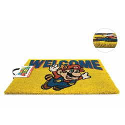PYRAMID SUPER MARIO (WELCOME) DOOR MAT - 5050293851570