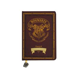 BLUE SKY HARRY POTTER A5 CHUNKY FOIL NOTEBOOK BURGUNDY - HOGWARTS CRE - 5060718142824