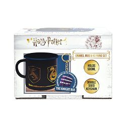 BLUE SKY HARRY POTTER MUG & KEYRING - 5056563714361