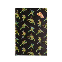 BLUE SKY TMNT A5 PREMIUM NOTEBOOK 120 PAGES - 5056563713852