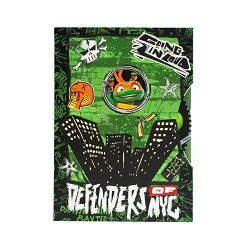 BLUE SKY TMNT NOTEBOOK - A5 SPINNER - MAYHEM - 5056563715900