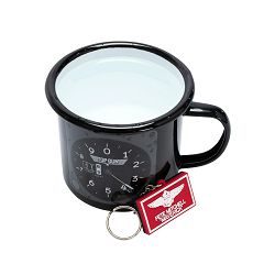 BLUE SKY TOP GUN MUG & KEYRING - 5056563713968