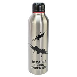 BLUE SKY TOP GUN STEEL BOTTLE - 5056563713920