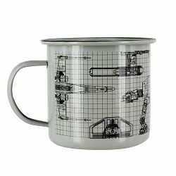 PALADONE STAR WARS METAL MUG - 5055964715540