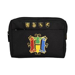 BLUE SKY HARRY POTTER MULTI POCKET PENCIL CASE - COLOURFUL CREST - 5056563712602