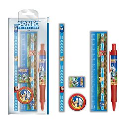 PYRAMID SONIC THE HEDGEHOG (GOLDEN RINGS) STANDARD STATIONERY SET - 5056480391836