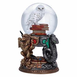 NEMESIS NOW HARRY POTTER HEDWIG SNOW GLOBE 18.5CM - 801269149789