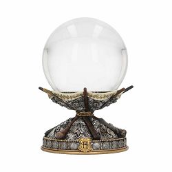 NEMESIS NOW HARRY POTTER WAND CRYSTAL BALL & HOLDER 16CM - 801269149017